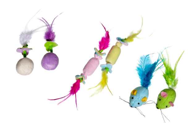 Karlie KEDİ OTLU PELUŞ OYUNCAĞI 10 CM