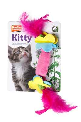 Karlie TÜYLÜ KEDİ OYUNCAĞI 7CM