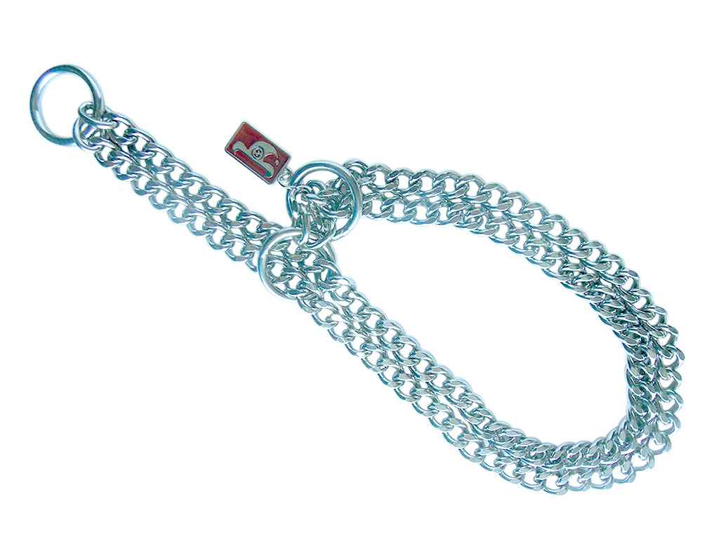 PERCELL ZİNCİR BOYUN TASMASI İKİLİ