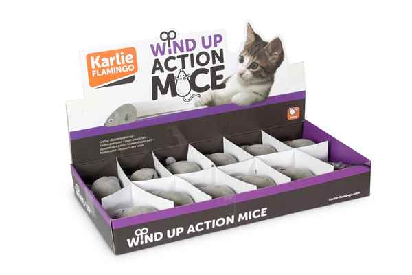 Karlie KURMALI FARE 5 CM 12 Lİ