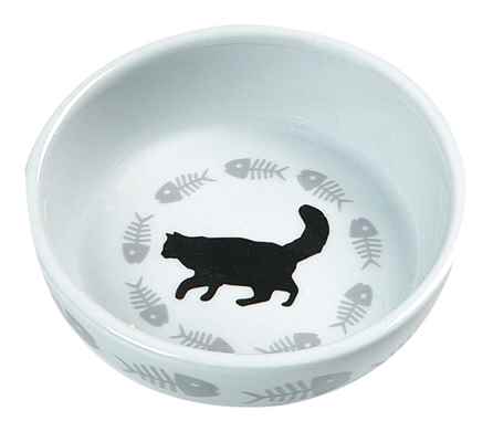 Karlie SERAMİK KEDİ MAMA KABI 220ML