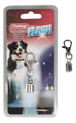 Karlie GÜVENLİK IŞIĞI TASMA UCU METAL 15MM