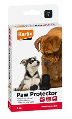 Karlie KÖPEK PATİ KORUYUCU SİYAH (S)