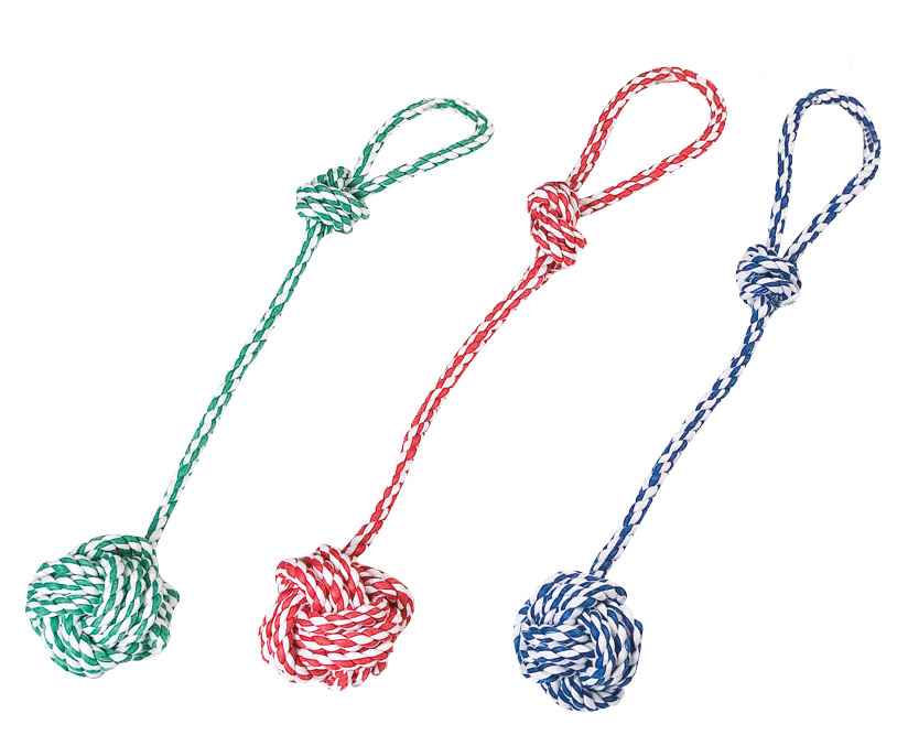 Karlie İPLİ TOP OYUNCAK 60 CM DİŞ KAŞIMA