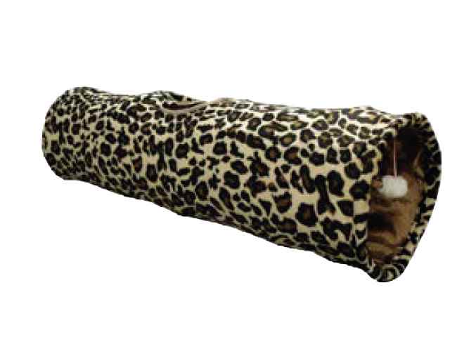 Karlie KEDİ TÜNELİ LEOPAR DESENLİ 90X25CM