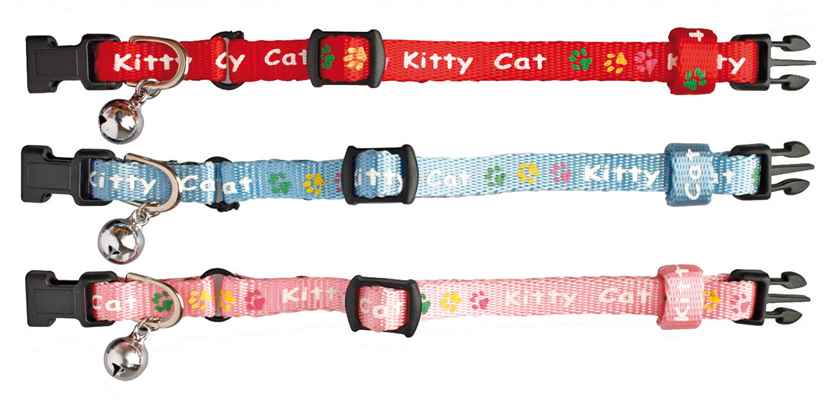 Karlie Kedi Boyun Tasma Çıng. 15-22cm 10mm
