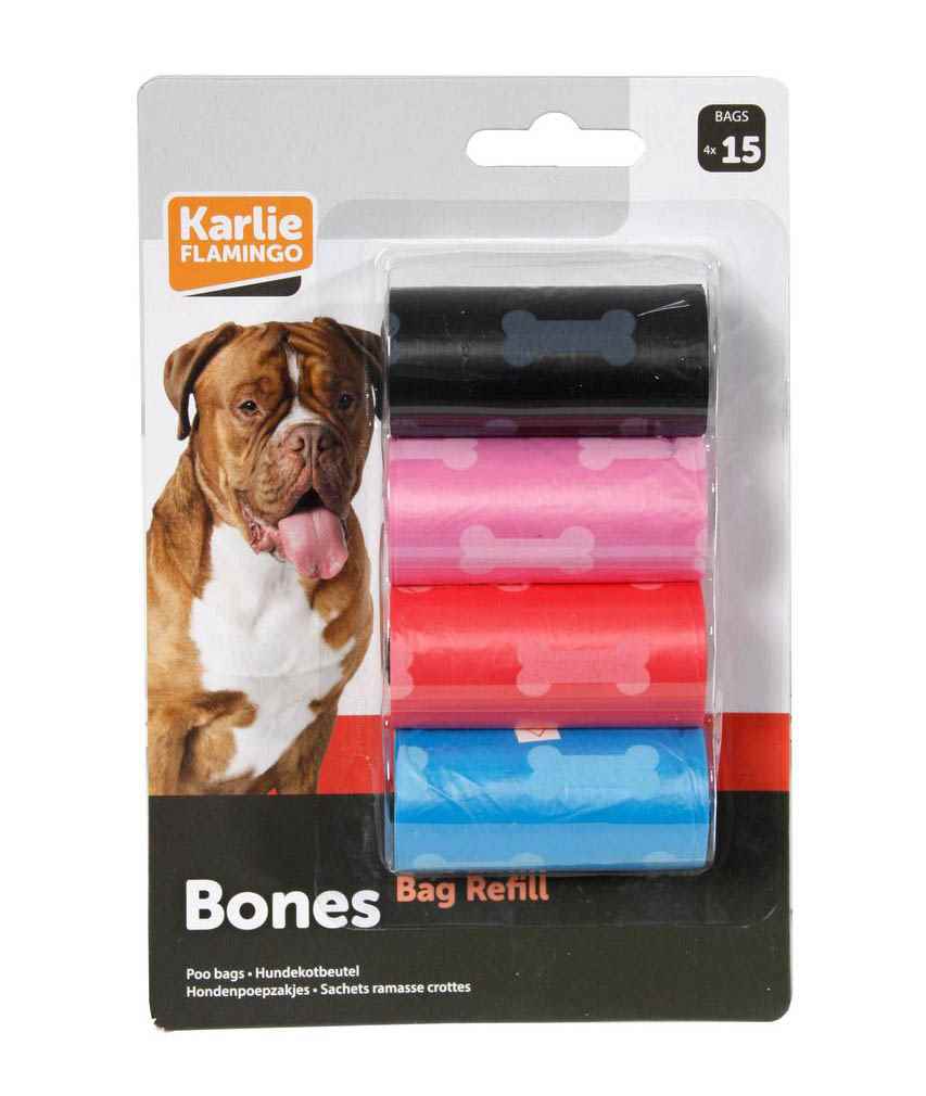 Karlie PİSLİK POŞETİ 4X15 ADET