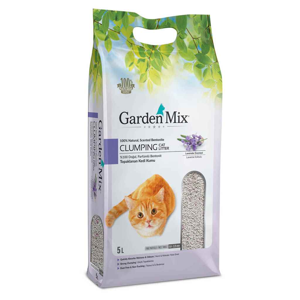 GARDENMİX BENTONİT LAVANTA İNCE 5L 