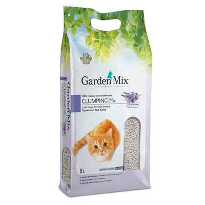 GARDENMİX BENTONİT LAVANTA İNCE 5L 