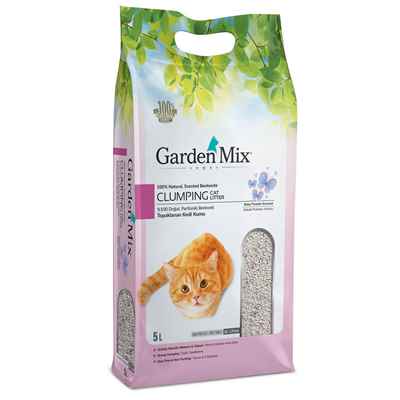 GARDENMİX BENTONİT BEBEK PUDRASI İNCE 5L 