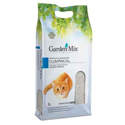 GARDENMİX BENTONİT PARFÜMSÜZ KALIN 5L