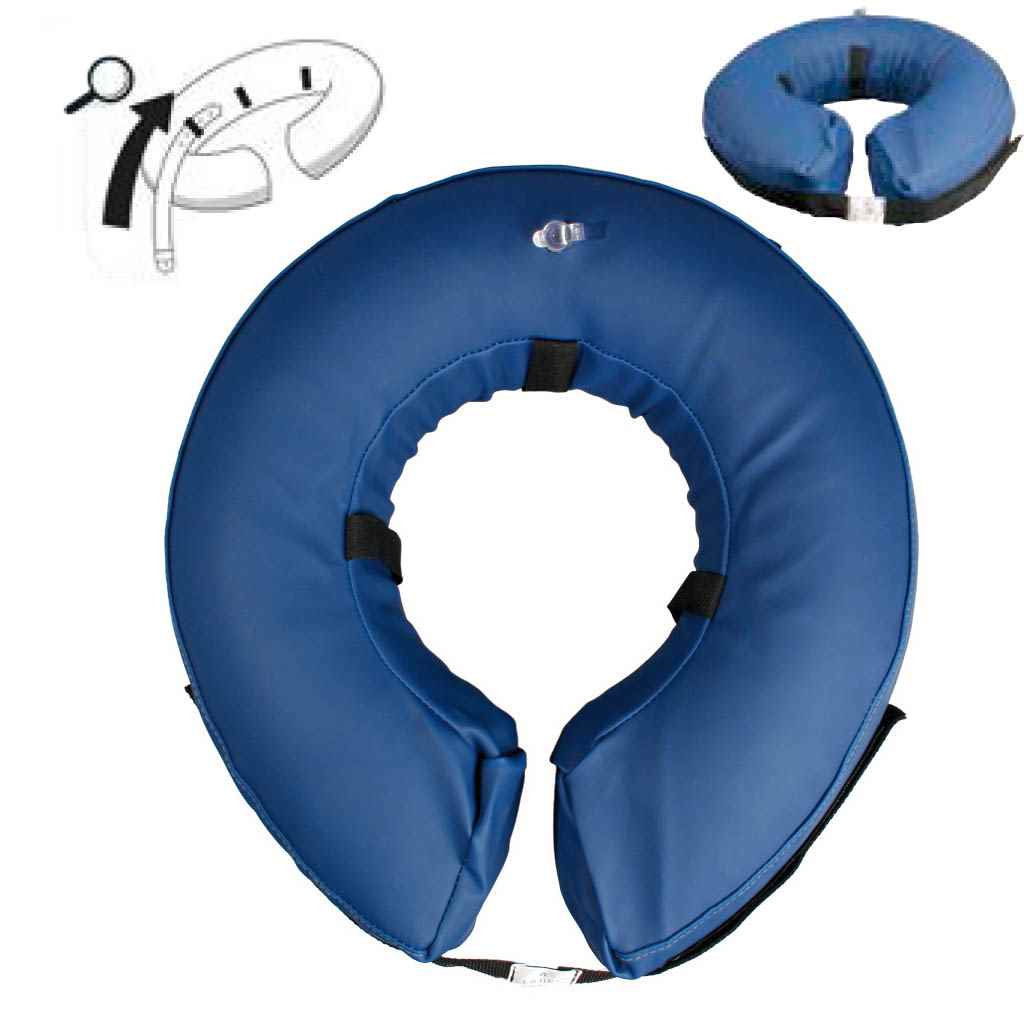 Karlie ŞİŞEBİLEN YAKALIK XS 16X16X6CM MAVİ