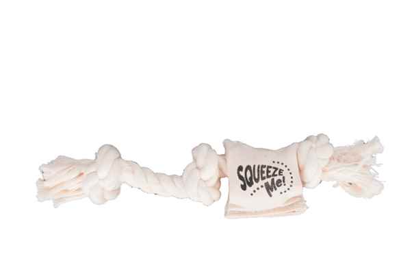 Karlie ÖTEN STRES İPİ 22 CM BEYAZ