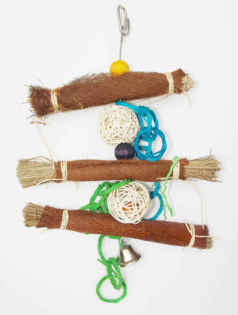 EASTLAND BAMBU TOPLU KUŞ OYUNCAĞI