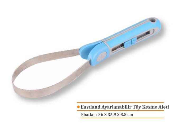 EASTLAND AYARLANABİLİR TÜY KESME ALETİ
