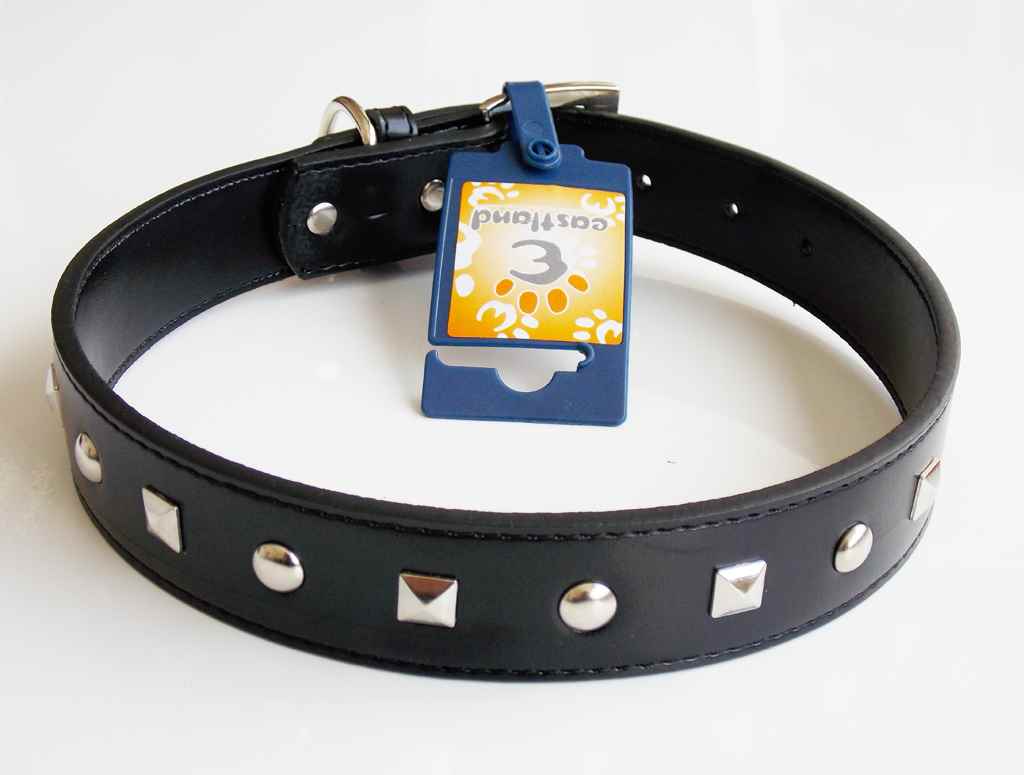 EASTLAND METAL İŞLEMELİ DERİ KÖPEK TASMASI 60 CM