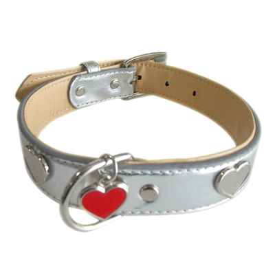 EASTLAND DERİ BOYUN KALP DESENLİ TASMA