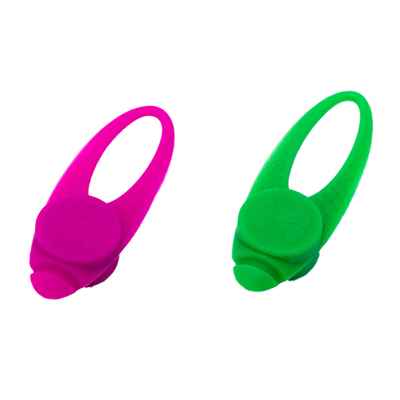 EASTLAND LED IŞIKLI SİLİKON TASMA UCU 25x80 MM