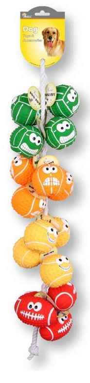 EASTLAND OYUNCAK SETİ PLASTİK TOP 16 LI