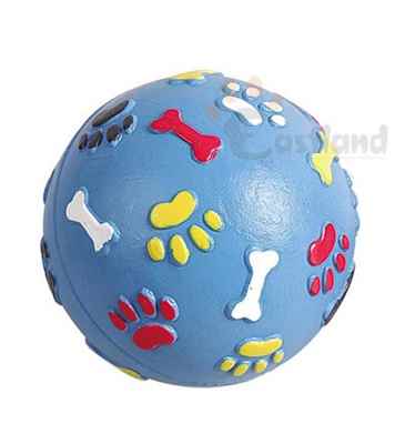 EASTLAND KEMİK ŞEKİLLİ PATİLİ SERT ÖTEN TOP