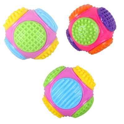 EASTLAND RENKLİ PLASTİK TOP 11 CM