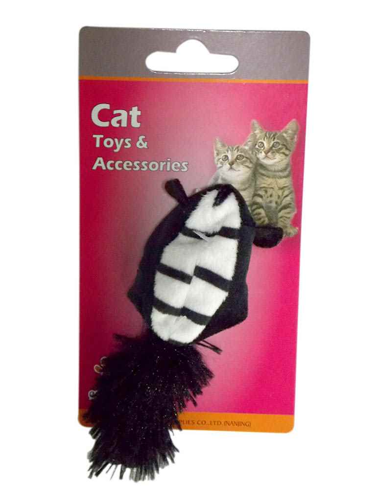 EASTLAND PELUŞ KEDI OYUNCAĞI, KOKARCA 6 CM
