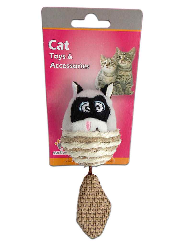 EASTLAND RAKUN KEDI OYUNCAĞI 6X5 CM