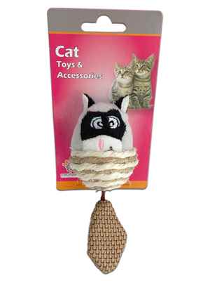 EASTLAND RAKUN KEDI OYUNCAĞI 6X5 CM