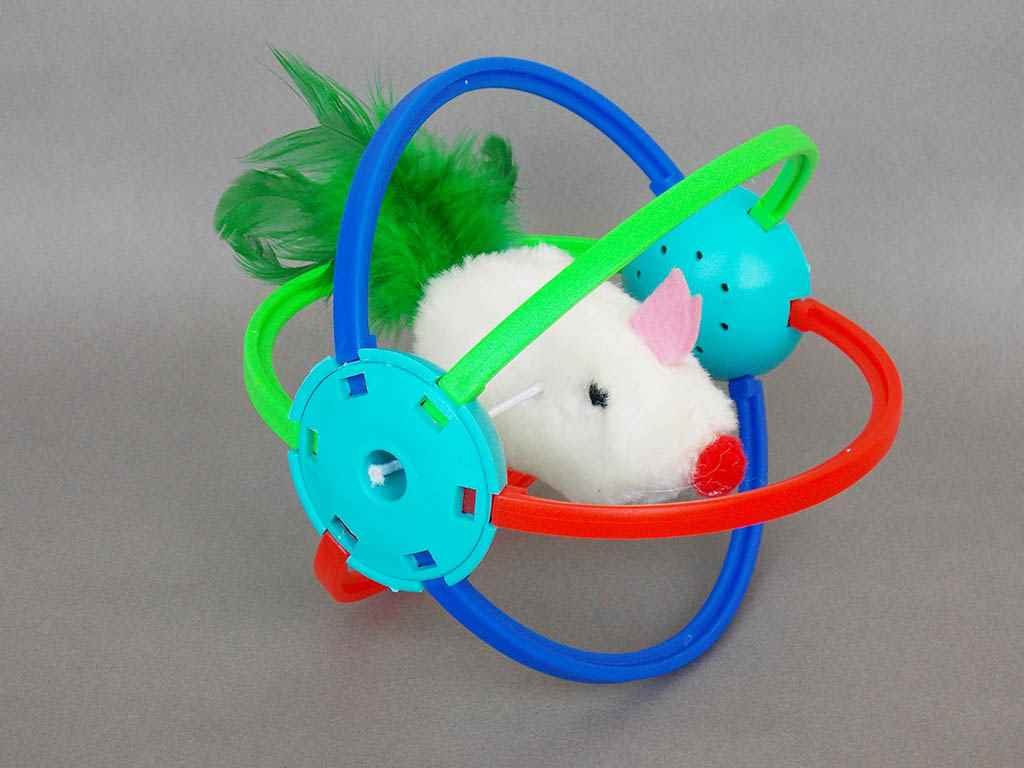 EASTLAND YUVARLANAN FARELİ OYUNCAK 14 CM