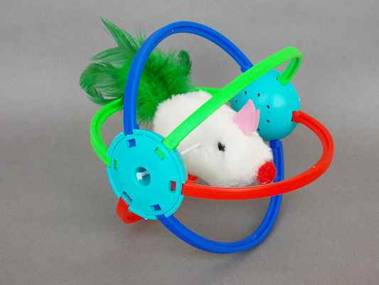 EASTLAND YUVARLANAN FARELİ OYUNCAK 14 CM