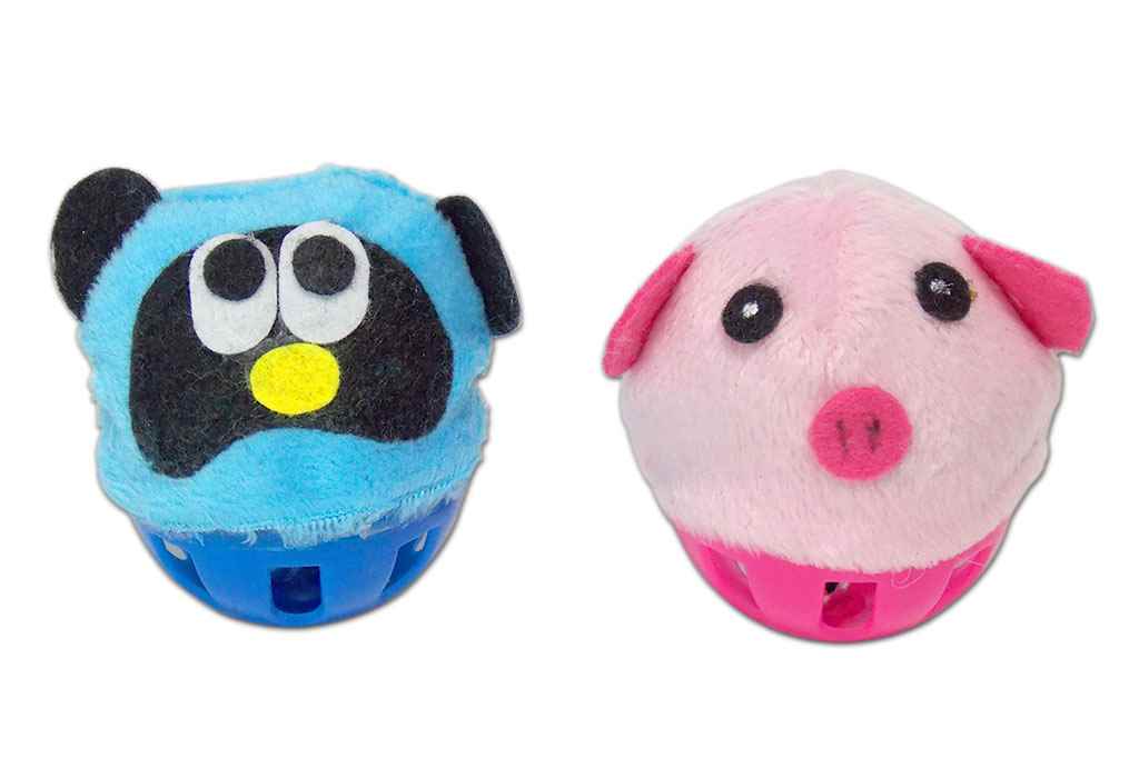 EASTLAND İKİLİ PELUŞ TOP, KRAFTLI