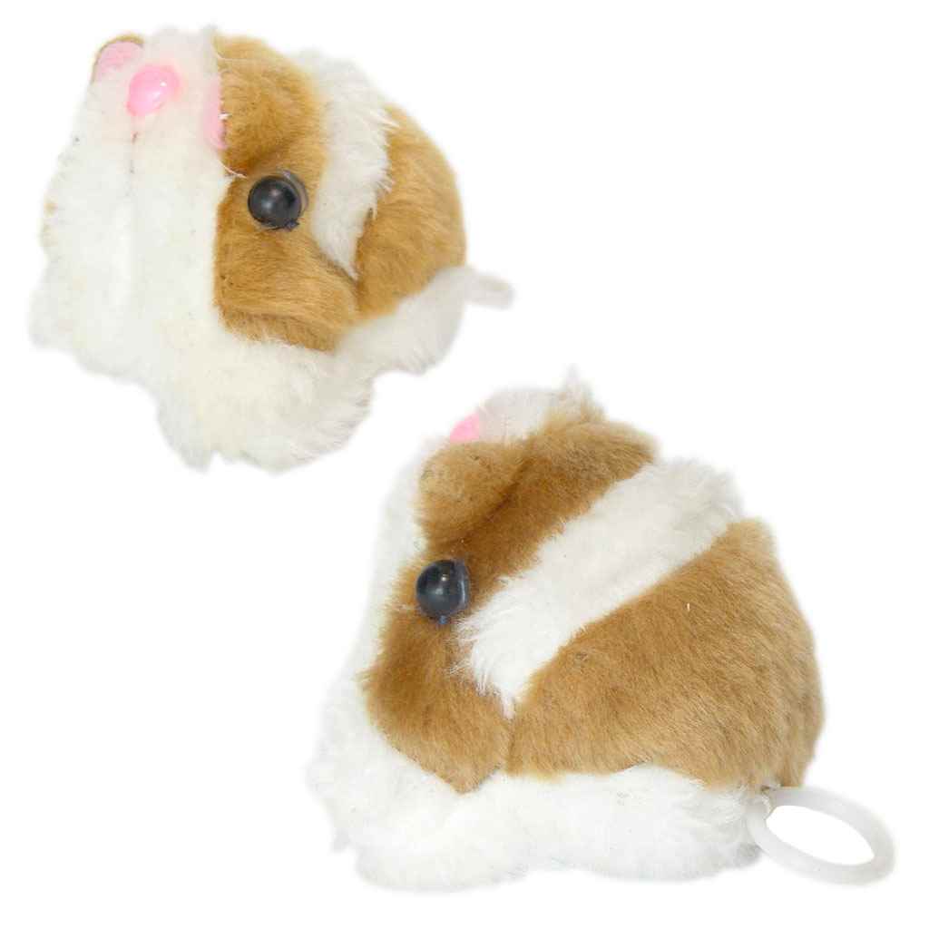 EASTLAND TITREYEN PELUŞ HAMSTER 7 CM