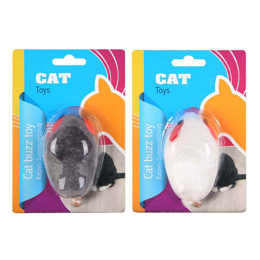 EASTLAND TİTREYEN PELUŞ FARE 8 CM