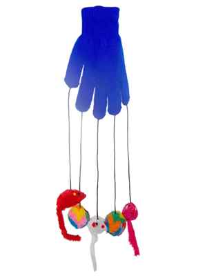 EASTLAND KEDİ OYUNCAKLI ELDİVEN