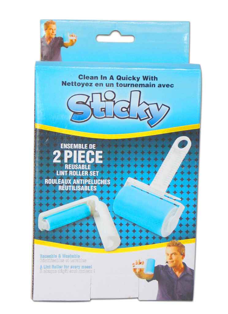 EASTLAND 2 PARÇA TÜY TOPLAMA RULOSU SETİ