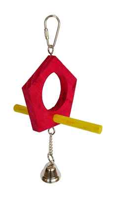 EASTLAND ÇINGIRAKLI AHŞAP TÜNEK 22 CM