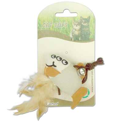 EASTLAND KEDİ OYUNCAĞI TÜYLÜ BALIK