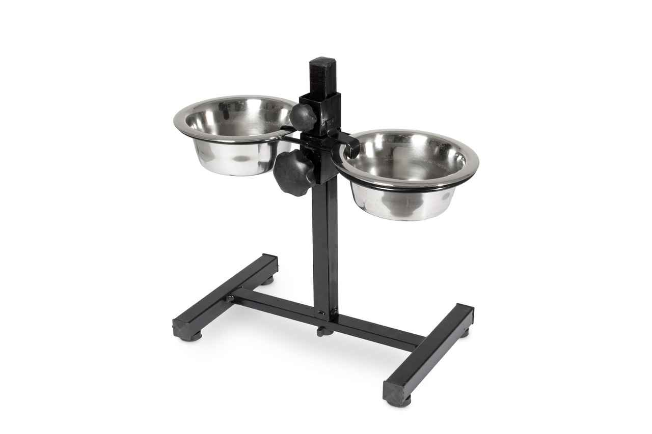 Karlie İKİLİ ÇELİK MAMA KABI  2 x 280ML