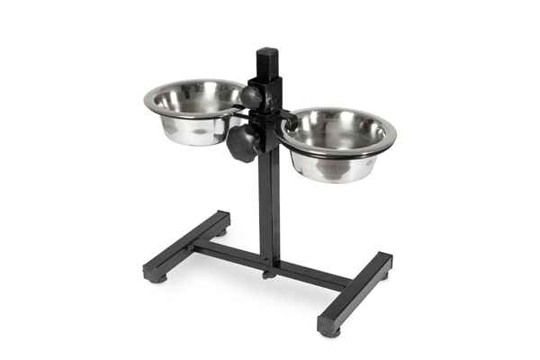 Karlie İKİLİ ÇELİK MAMA KABI  2 x 280ML