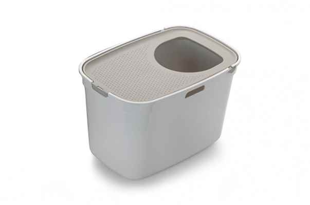 KARLİE ÜSTTEN GİRİŞLİ KEDİ TUVALETİ 59X39X38 CM