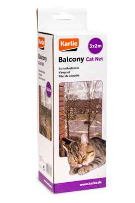 Karlie KEDİ İÇİN BALKON AĞI 3M x 2M