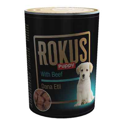 ROKUS YAVRU KÖPEK KONSERVESİ 410G