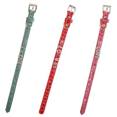 GARDENMİX DERİ BOYUN TASMASI M