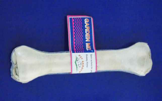 GARDENMİX SÜTLÜ DERİ KEMİK 10'' 230-250 g.  ADET