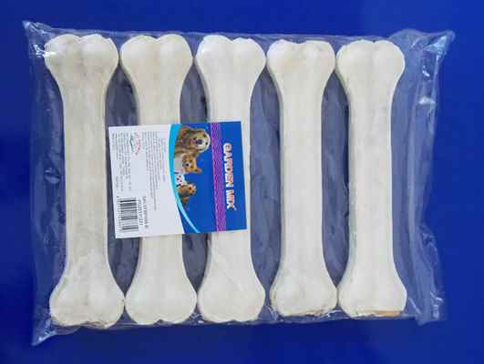 GARDENMİX SÜTLÜ DERİ KEMİK 10''230-250 g 5Lİ PAKET