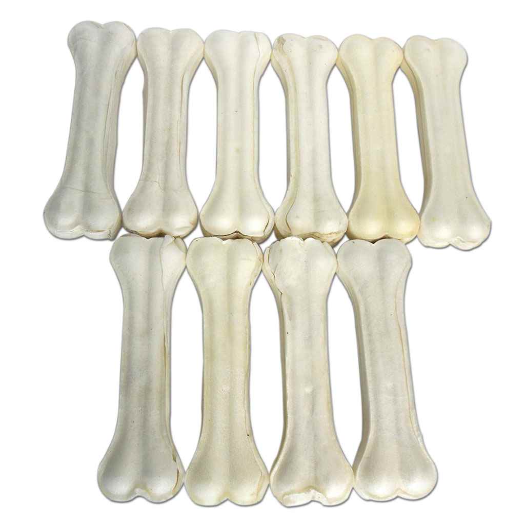 GARDENMİX SÜTLÜ DERİ KEMİK 16CM 90-100 g. 10LU PKT