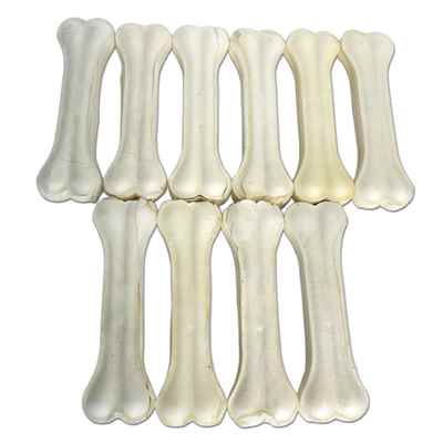 GARDENMİX SÜTLÜ DERİ KEMİK 16CM 90-100 g. 10LU PKT