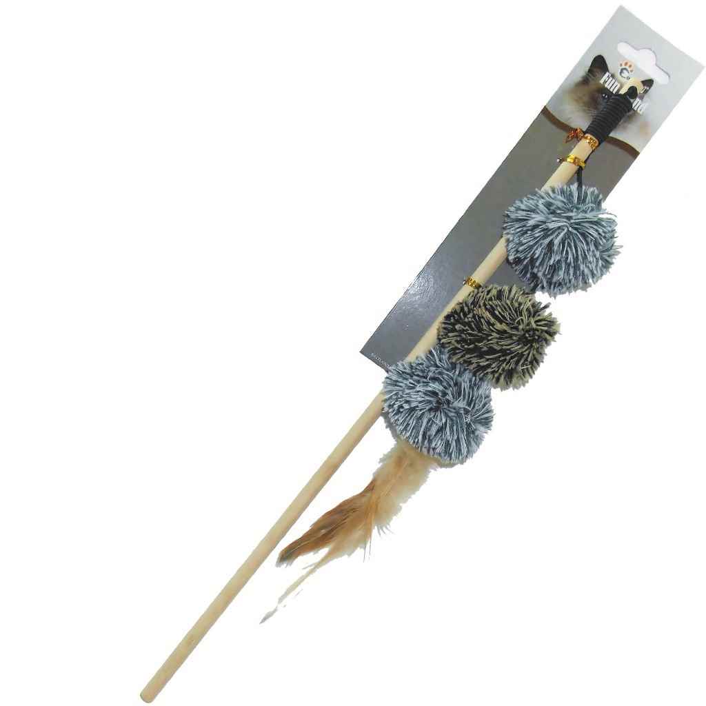 EASTLAND KEDİ OLTASI KEDİ OTLU SAP:40CM PELUŞ 25X5