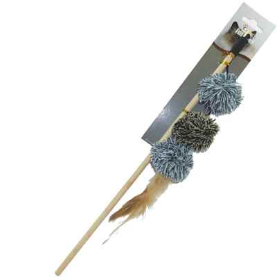 EASTLAND KEDİ OLTASI KEDİ OTLU SAP:40CM PELUŞ 25X5