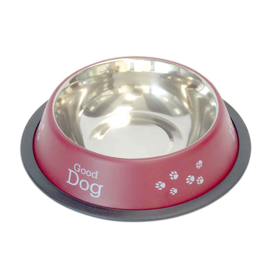 TOMMY ÇELİK MAMA KABI BORDO 8 OZ